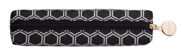 Pennfodral Hexagon Svart 19 cm Cedon