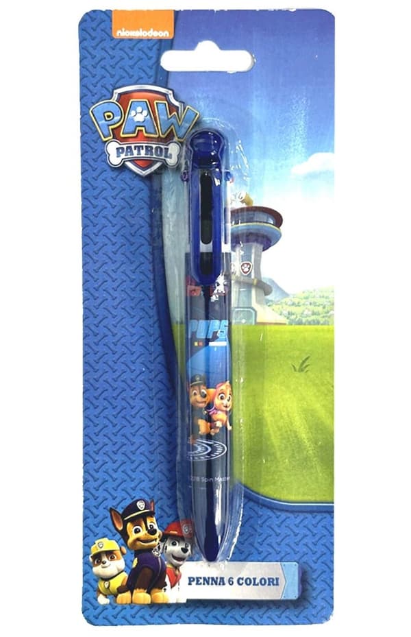 Paw Patrol 6 värikynä