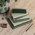 Miniatyrbillede 2 af 2: Pennfodral i ekologisk ull Forest Green 20 cm P.A.P & PAPERSTYLE