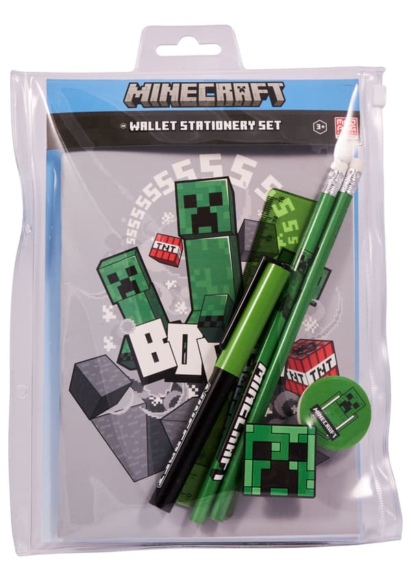 MINECRAFT Kids Licensing - Penalhuspung - MINECRAFT (0616060-4480525)