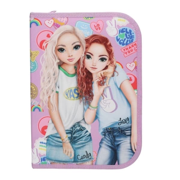 TOPModel Penalhus Deluxe GIRL POWER - Pink (413284)