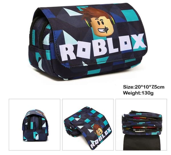 ROBLOX Pennfodral Pencil Case Stationery Bag Large Capacity