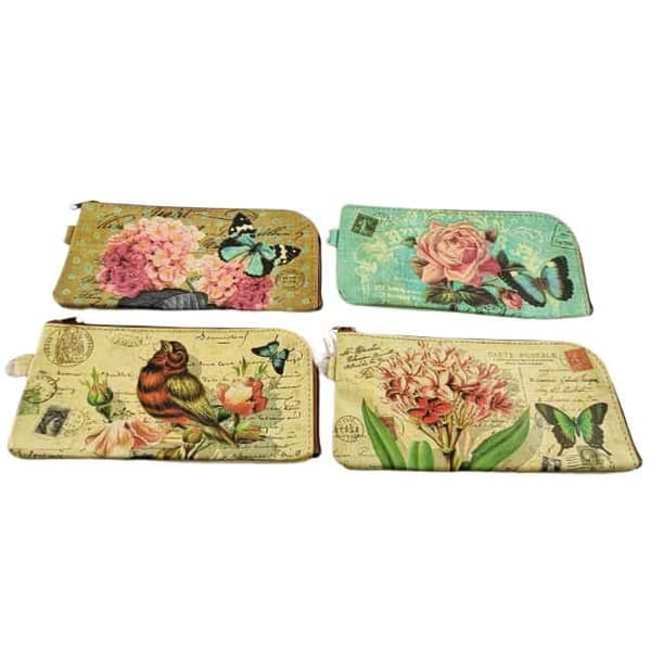 Pencil Case - Zipper Various Motifs