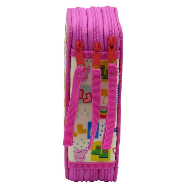 Pepa Pig triple filled pencil case
