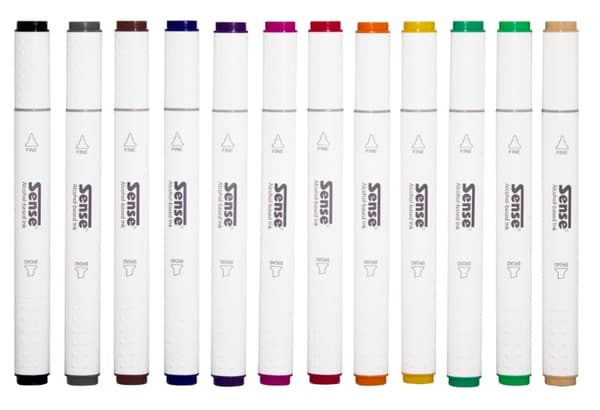 Sense Markers 12-Pack