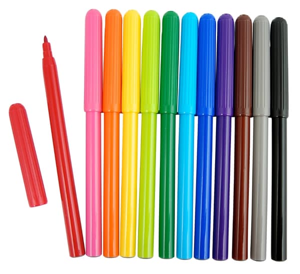 Sense Fiber Pens 12-Pack