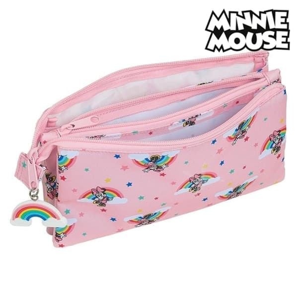 Holdall Minnie Mouse Rainbow Pink