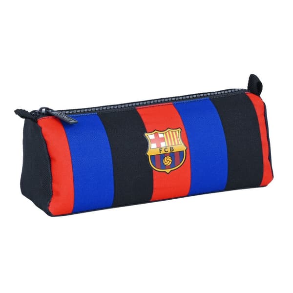 Penalhus F.C. Barcelona Rødbrun Marineblå (21 x 8 x 7 cm)