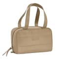 Miniatyrbillede 1 af 3: Skoletoilettaske Moos Camel Med puder Camel 31 x 14 x 19 cm