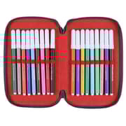 Marvel Spiderman triple pencil case