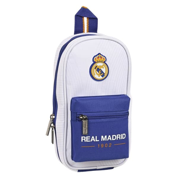 Penalhus rygsæk Real Madrid C.F. Blå Hvid