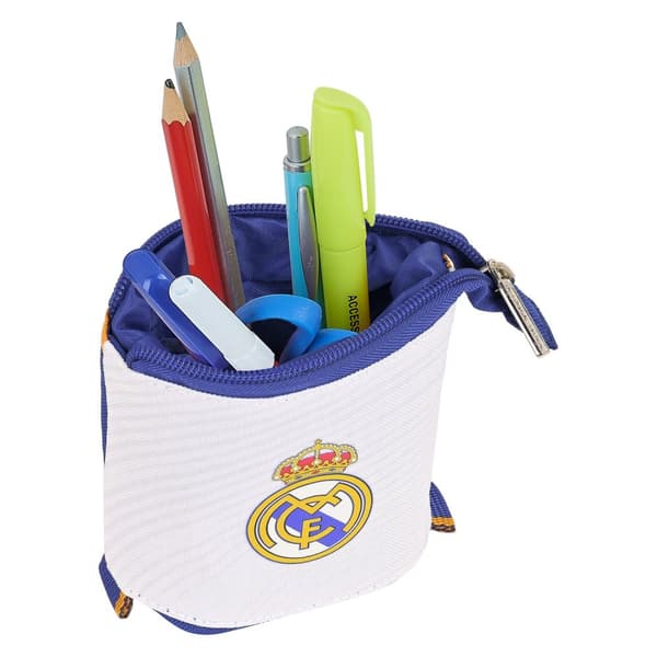 Æske Real Madrid C.F. 812154898 Blå Hvid (8 x 19 x 6 cm)