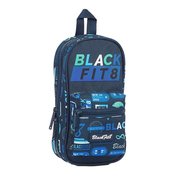 Penalhus rygsæk BlackFit8 Retro Marineblå