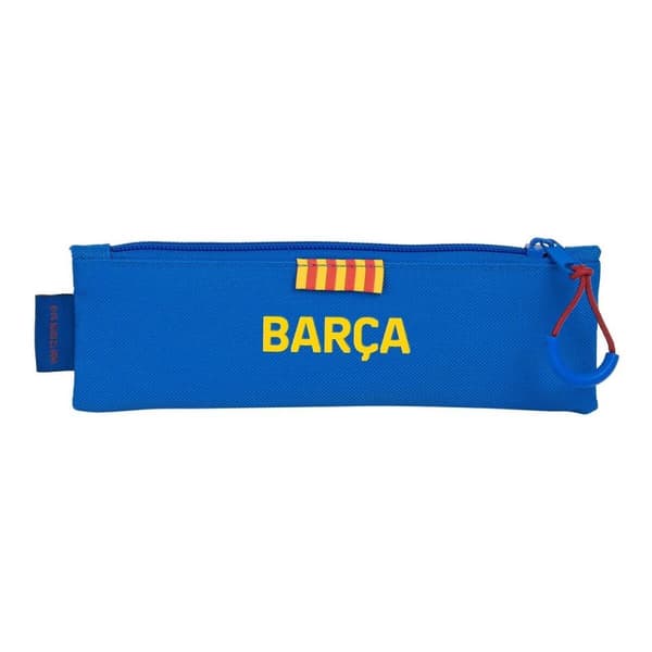 Æske F.C. Barcelona M025 Rødbrun Marineblå (20 x 6 x 1 cm)