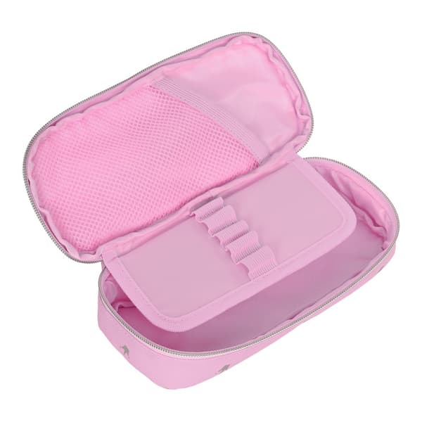Penalhus Moos Magic Girls Pink (22 x 5 x 8 cm)