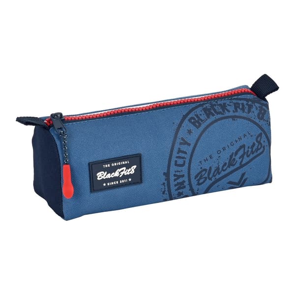 Penalhus BlackFit8 Stamp Blå (21 x 8 x 7 cm)