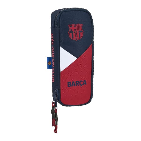 Penalhus F.C. Barcelona Blå Rødbrun (22 x 5 x 8 cm)