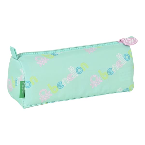 Penalhus Benetton World Mint (21 x 8 x 7 cm)