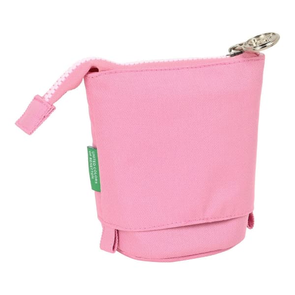 Penalhus Kop Benetton Flamingo Pink Pink (8 x 19 x 6 cm)