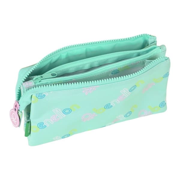 Penalhus Benetton World Mint (22 x 12 x 3 cm)