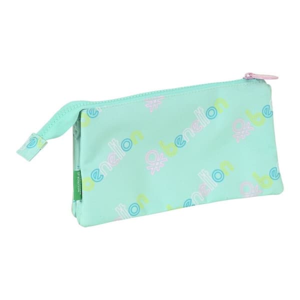 Penalhus Benetton World Mint (22 x 12 x 3 cm)