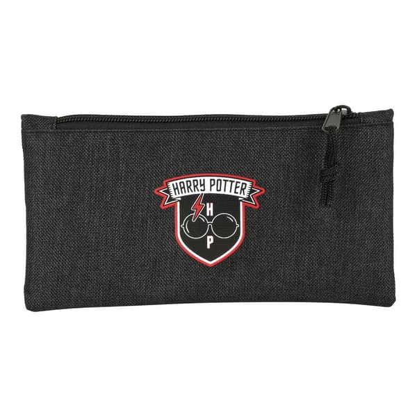 Penalhus Harry Potter Witchcraft Sort Rødbrun (22 x 11 x 1 cm)