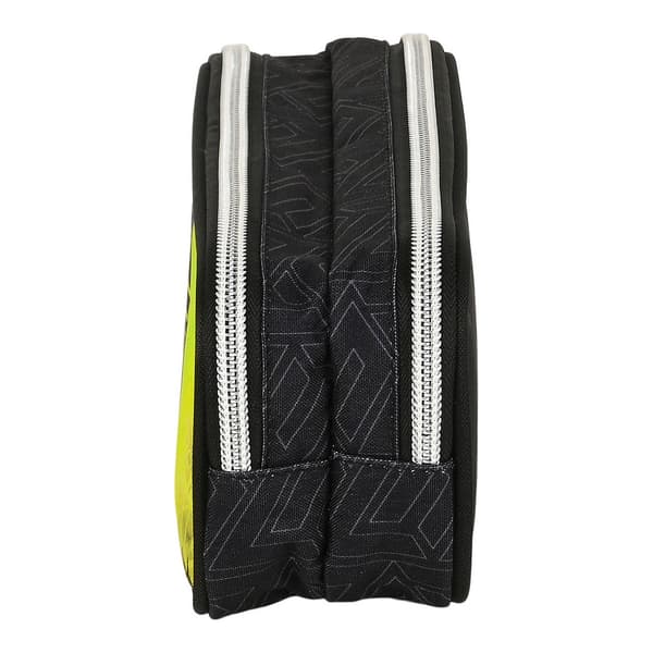 Penalhus Nerf Neon Sort Lime (21 x 8 x 6 cm)