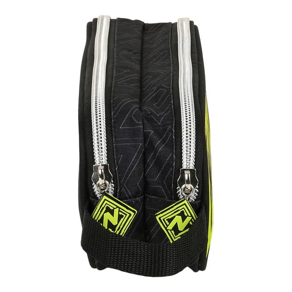 Penalhus Nerf Neon Sort Lime (21 x 8 x 6 cm)