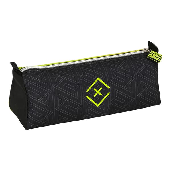 Penalhus Nerf Neon Sort Lime (21 x 8 x 7 cm)
