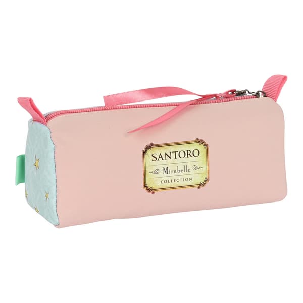 Penalhus Santoro Mirabelle Estella Pink Lysegrøn (21 x 8 x 7 cm)