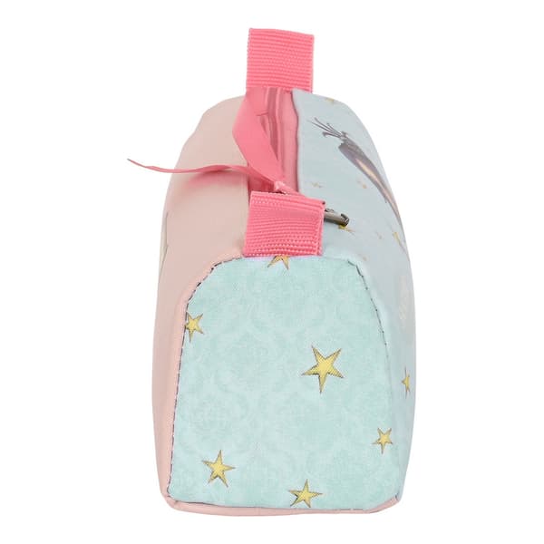 Penalhus Santoro Mirabelle Estella Pink Lysegrøn (21 x 8 x 7 cm)