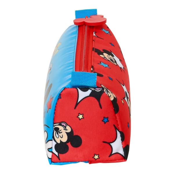 Penalhus Mickey Mouse Clubhouse Happy smiles Blå Rød 21 x 8 x 7 cm