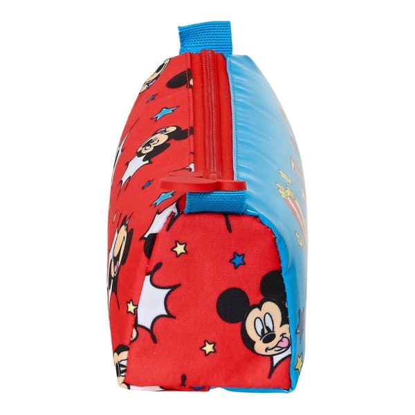 Penalhus Mickey Mouse Clubhouse Happy smiles Blå Rød 21 x 8 x 7 cm