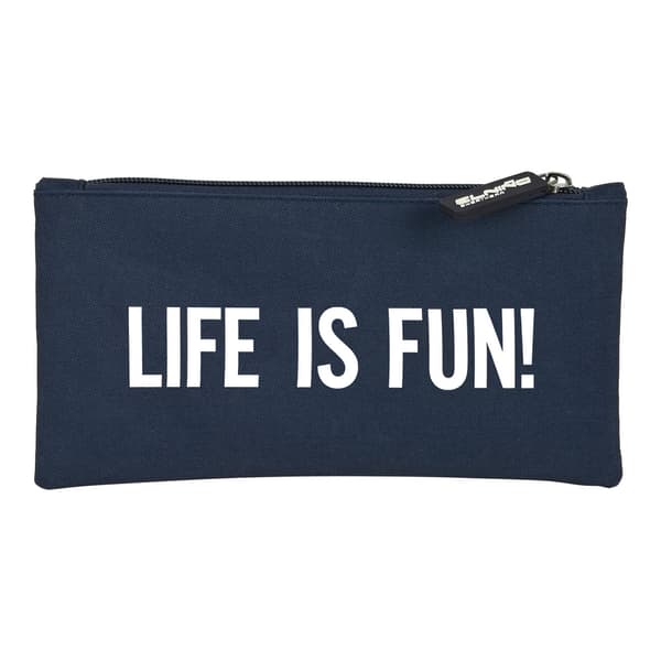Penalhus El Niño Life is Fun Multifarvet (22 x 11 x 1 cm)