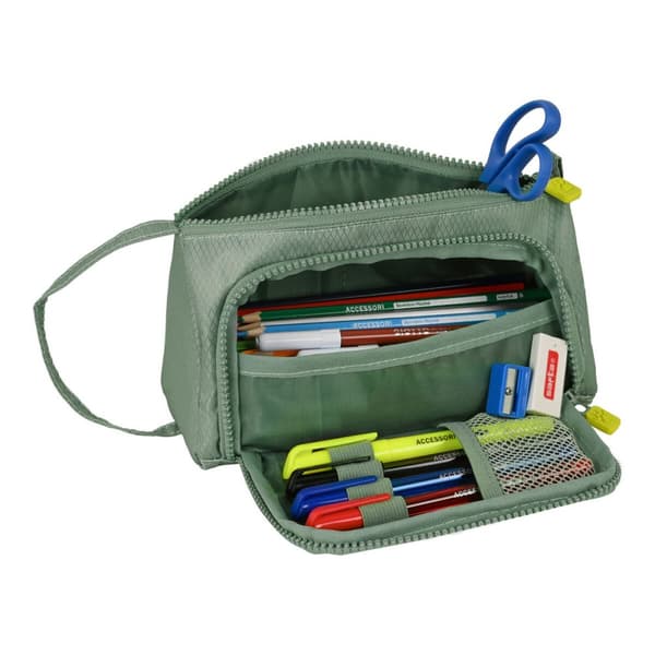 Penalhus Kelme Iceberg Grå 20 x 11 x 8.5 cm (32 Dele)