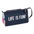 Miniatyrbillede 4 af 5: Penalhus El Niño Life is fun Multifarvet 20 x 11 x 8.5 cm (32 Dele)