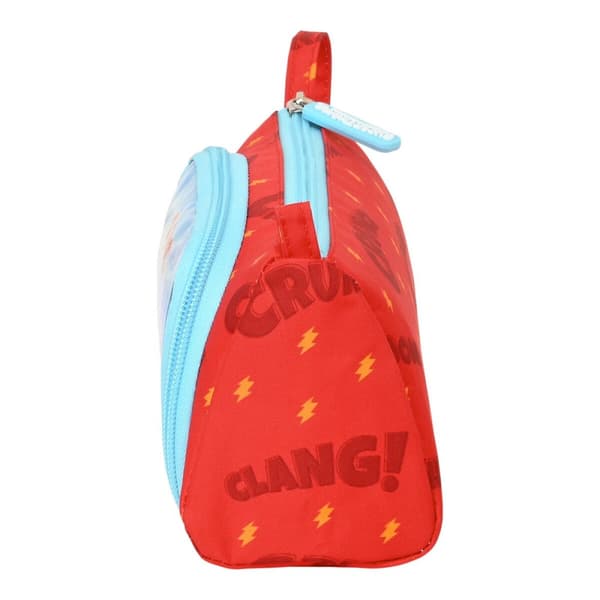 Penalhus SuperThings Kazoom kids Blå Rød 20 x 11 x 8.5 cm