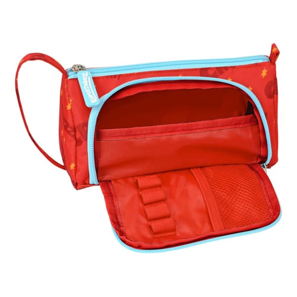 Penalhus SuperThings Kazoom kids Blå Rød 20 x 11 x 8.5 cm