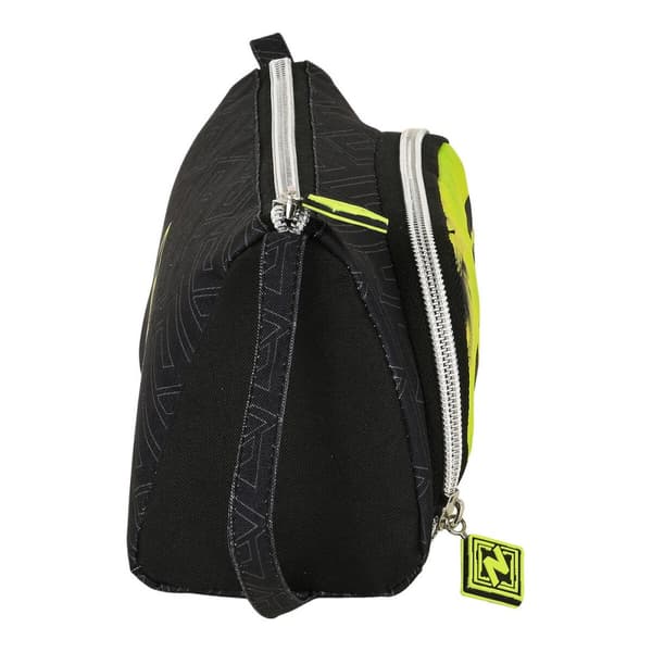 Penalhus Nerf Neon Sort Lime 20 x 11 x 8.5 cm