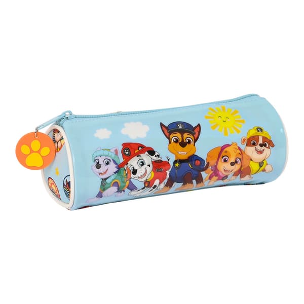 Cylinder Penalhus The Paw Patrol Sunshine Blå (20 x 7 x 7 cm)