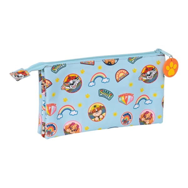 Penalhus The Paw Patrol Sunshine Blå (22 x 12 x 3 cm)