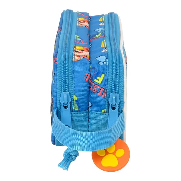 Penalhus The Paw Patrol Friendship Blå (21 x 8 x 6 cm)