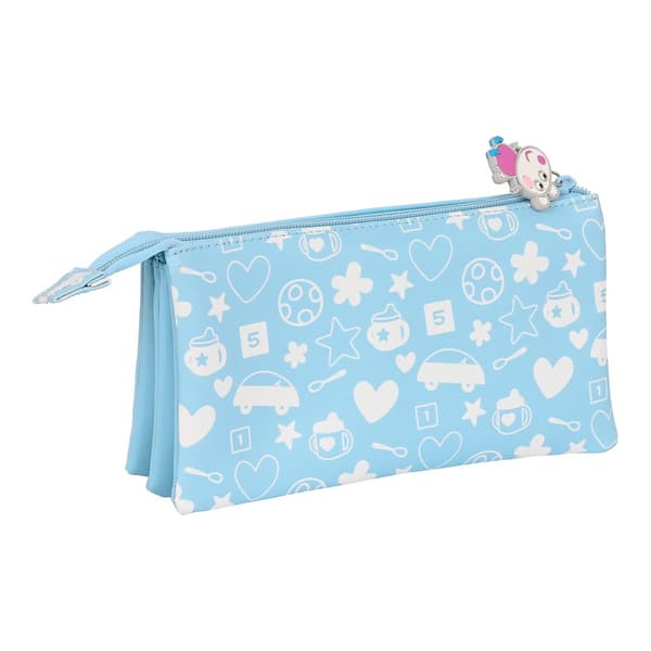 Penalhus Peppa Pig Baby Lyseblå (22 x 12 x 3 cm)