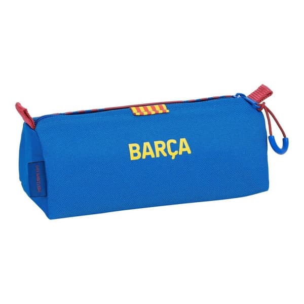 Æske F.C. Barcelona Rødbrun Marineblå (21 x 8 x 7 cm)