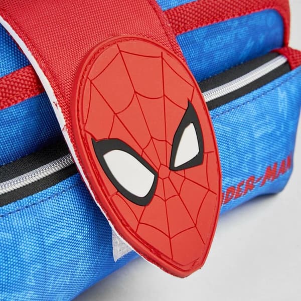 Penalhus Spiderman Blå (22 x 12 x 7 cm)