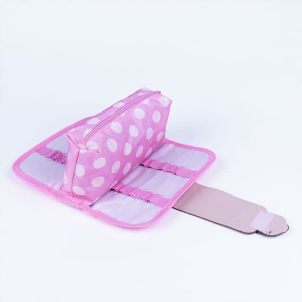 Penalhus Minnie Mouse Pink (22 x 12 x 7 cm)