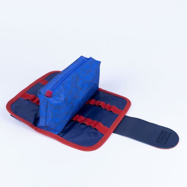 Penalhus Marvel Blå (22 x 12 x 7 cm)