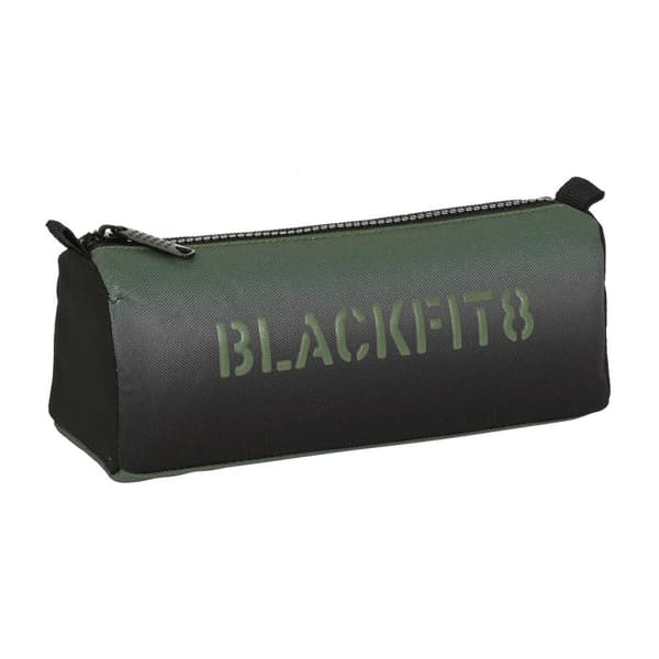 Penalhus BlackFit8 Gradient Sort Militærgrøn (21 x 8 x 7 cm)