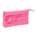 Miniatyrbillede 1 af 3: Tredobbelt bæretaske BlackFit8 Glow up Pink (22 x 12 x 3 cm)