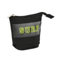 Miniatyrbillede 4 af 6: Penalhus Kop Safta Surf Sort (8 x 19 x 6 cm)